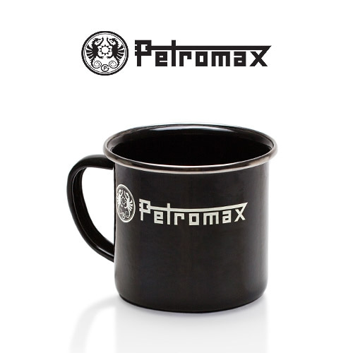 페트로막스 에나멜 캠핑용 머그컵 (블랙) (PM-PX-MUG-S)