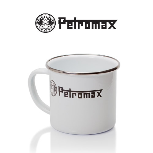 페트로막스 에나멜 캠핑용 머그컵 (화이트) (PM-PX-MUG-W)